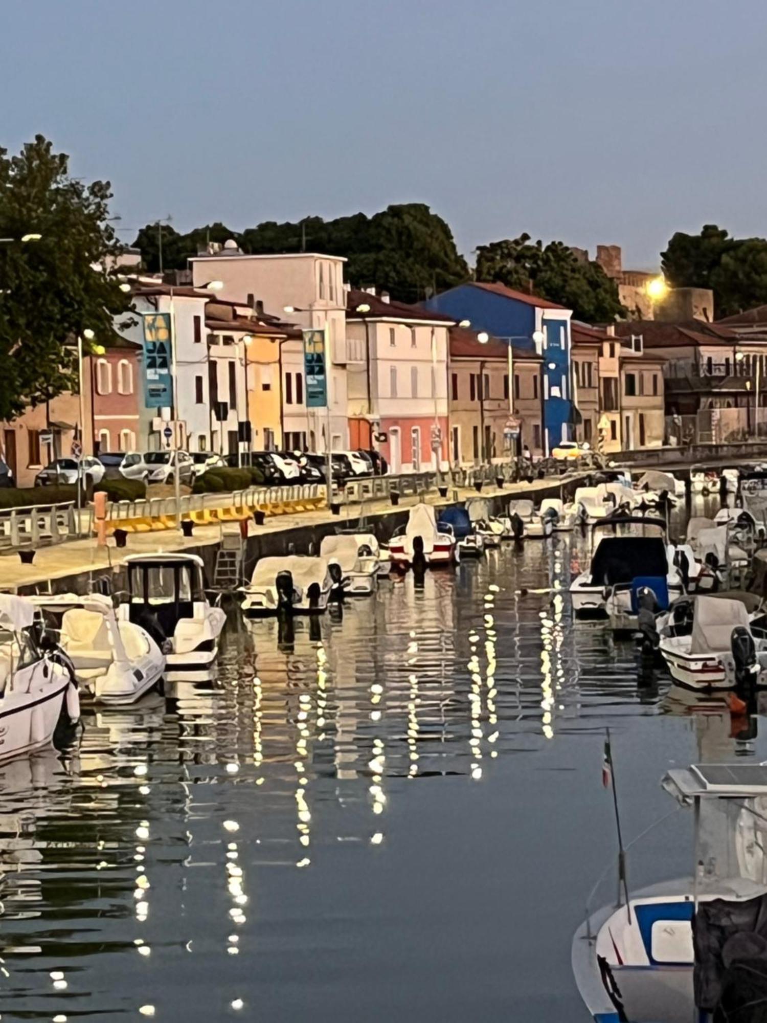 Ferienwohnung Ca Del Faro Fano Exterior foto